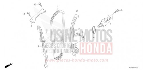 CAM CHAIN/TENSIONER CBF300NAN de 2022